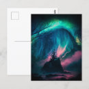 Search for borealis vertical postcards Colourful