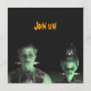 Search for bride halloween invitations Monster