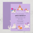 Search for pet party invitations Paw