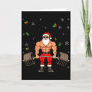 Search for weightlifting christmas cards Xmas