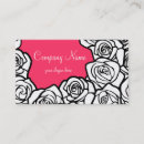 Search for vintage rose business cards Hairdresser