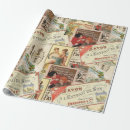 Search for advertising wrapping paper Collage