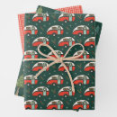 Search for red and teal christmas wrapping paper Green