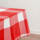 Search for buffalo plaid tablecloths Tartan