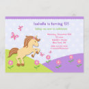Search for pony rides invitations Cute