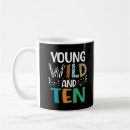 Search for ten mugs 10th birthday