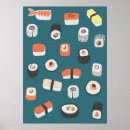 Search for japanese food posters Nigiri