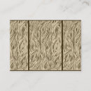 Search for planks business cards Wooden