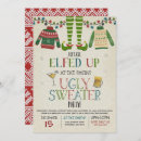 Search for ugly sweater invitations Elfed up
