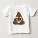 Search for emoji baby shirts Poop
