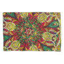 Search for mandala flower pillowcases Background