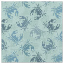 Search for crab fabric Seashore