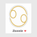 Search for june july birthday stickers Cancer