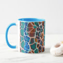 Search for stained glass pattern mugs Mosaic