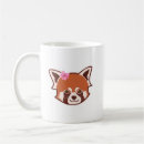 Search for red panda mugs Firefox