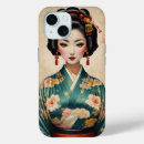 Search for japanese woman iphone cases Oriental