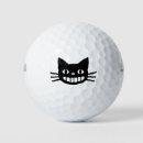 Search for cat golf balls Kitty