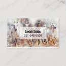 Search for mustang business cards Equine