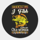 Search for old woman stickers Nature