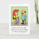 Search for shopaholic cards Humour