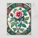 Search for vintage rose postcards Garden