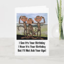 Search for evil birthday cards Humour