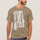Search for state of alabama tshirts Alabamian