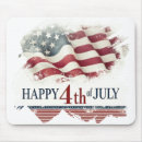 Search for 4th of july mousepads Patriotic