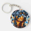 Search for rottweiler key rings Cute