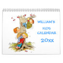 Search for funny calendars Kids
