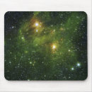 Search for star forming mousepads Space
