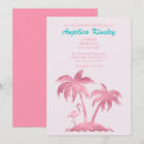 Search for palm tree invitations Retro