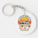 Search for funny camping key rings Retro