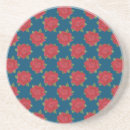 Search for romantic sandstone coasters Flowers