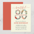 Search for number invitations Floral numbers