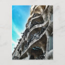 Search for pedrera postcards Barcelona