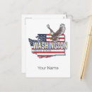 Search for washington map postcards State