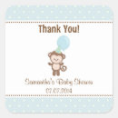 Search for monkey baby shower stickers Thanks