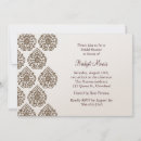 Search for indian bridal shower invitations Vintage