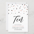 Search for ten invitations Simple