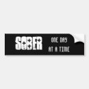 Search for sober bumper stickers Anonymous