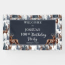 Search for rustic birthday banners For him