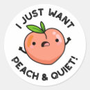 Search for be quiet stickers Peace and quiet