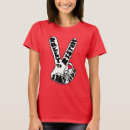 Search for peace womens tshirts Politics
