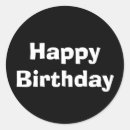 Search for cool text stickers Happy birthday