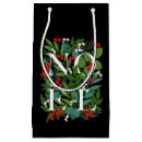 Search for beautiful christmas gift bags Floral