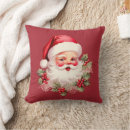 Search for vintage santa cushions Retro