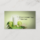 Search for vegan business cards Nutritionist