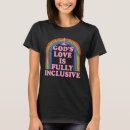 Search for inclusion tshirts Gay