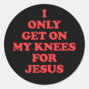 Search for knees stickers Jesus
